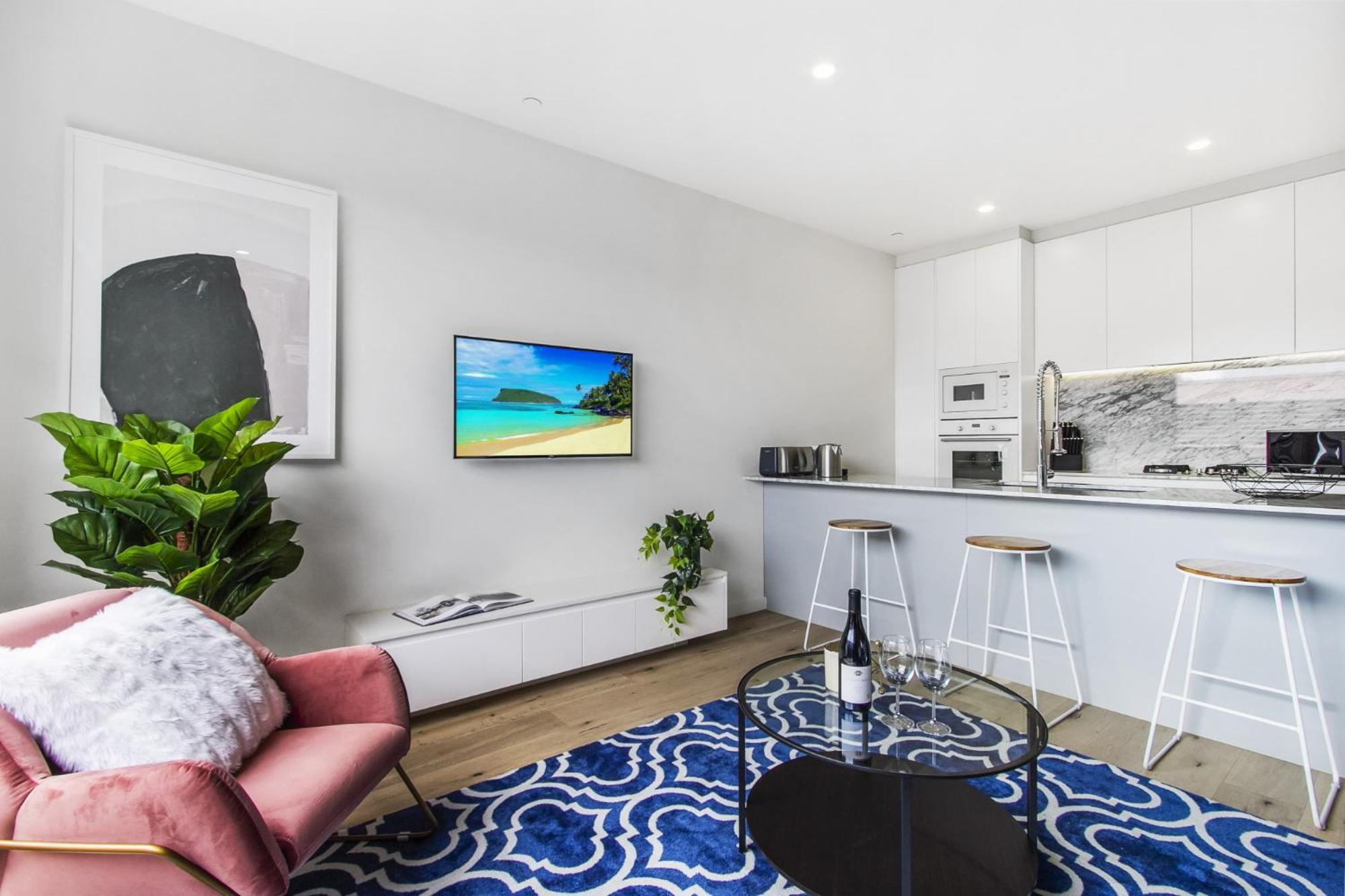 Boutique Apartment In Quiet, Sought-After Suburb Carnegie Bagian luar foto