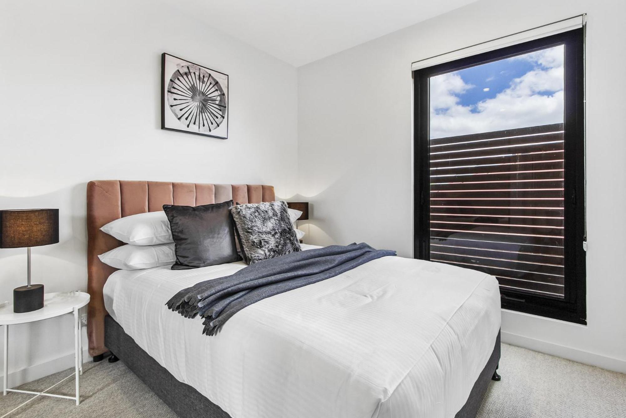 Boutique Apartment In Quiet, Sought-After Suburb Carnegie Bagian luar foto
